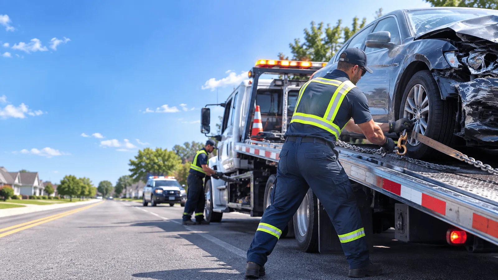 Accident Towing Service in Brook, IN near me